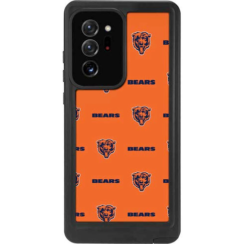 NFL Chicago Bears Blitz Series Galaxy Note20 Ultra 5G Waterproof Case