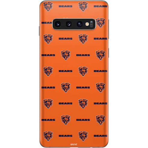 NFL Chicago Bears Blitz Series Galaxy S10 Skin
