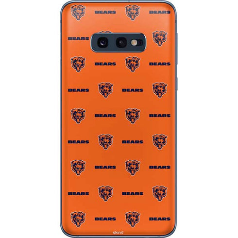 NFL Chicago Bears Blitz Series Galaxy S10e Skin