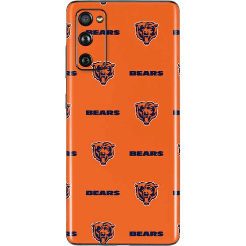 NFL Chicago Bears Blitz Series Galaxy S20 Fan Edition Skin