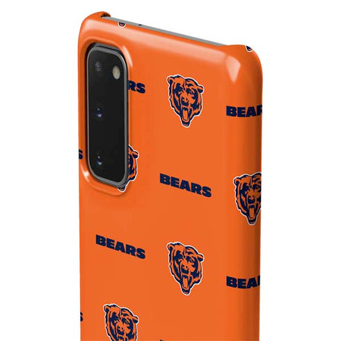NFL Chicago Bears Blitz Series Galaxy S20 Lite Case