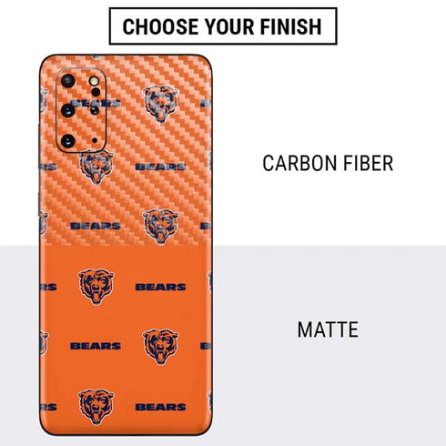NFL Chicago Bears Blitz Series Galaxy S20 Plus Skin
