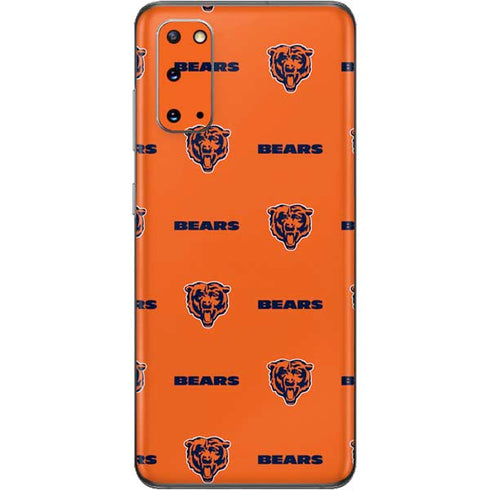 NFL Chicago Bears Blitz Series Galaxy S20 Skin