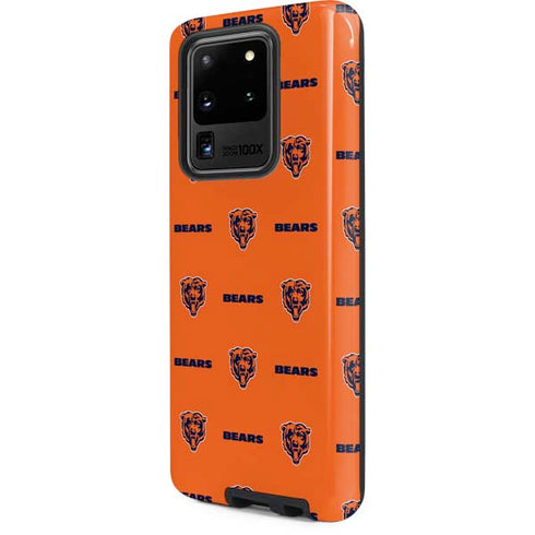 NFL Chicago Bears Blitz Series Galaxy S20 Ultra 5G Pro Case