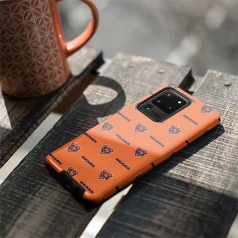 NFL Chicago Bears Blitz Series Galaxy S20 Ultra 5G Pro Case