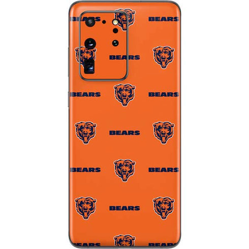 NFL Chicago Bears Blitz Series Galaxy S20 Ultra 5G Skin