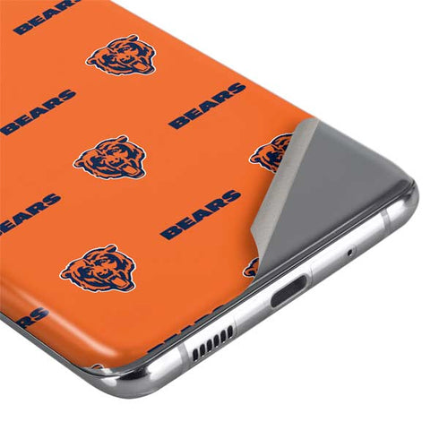 NFL Chicago Bears Blitz Series Galaxy S20 Ultra 5G Skin