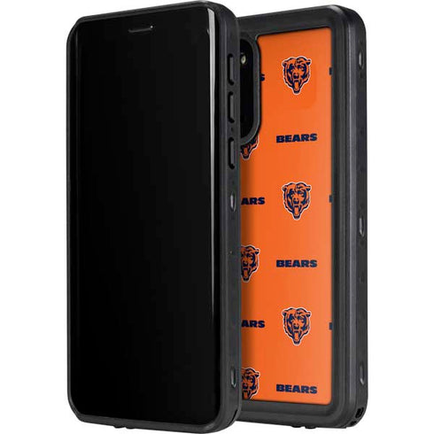 NFL Chicago Bears Blitz Series Galaxy S20 Waterproof Case