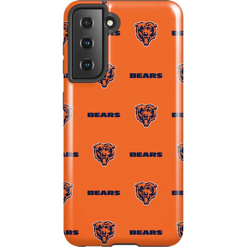 NFL Chicago Bears Blitz Series Galaxy S21 5G Pro Case