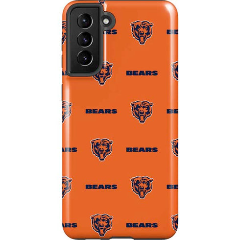 NFL Chicago Bears Blitz Series Galaxy S21 FE Pro Case
