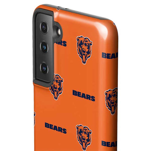 NFL Chicago Bears Blitz Series Galaxy S21 FE Pro Case