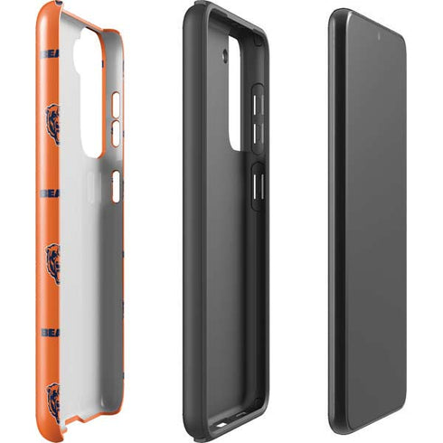 NFL Chicago Bears Blitz Series Galaxy S21 FE Pro Case