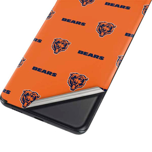 NFL Chicago Bears Blitz Series Galaxy S21 Plus 5G Skin