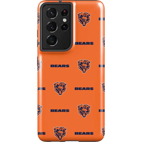 NFL Chicago Bears Blitz Series Galaxy S21 Ultra 5G Pro Case