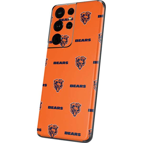 NFL Chicago Bears Blitz Series Galaxy S21 Ultra 5G Skin