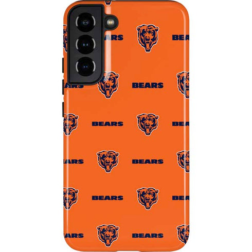 NFL Chicago Bears Blitz Series Galaxy S22 Plus Pro Case