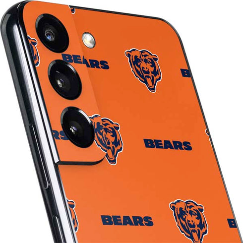 NFL Chicago Bears Blitz Series Galaxy S22 Plus Skin
