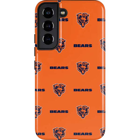 NFL Chicago Bears Blitz Series Galaxy S22 Pro Case