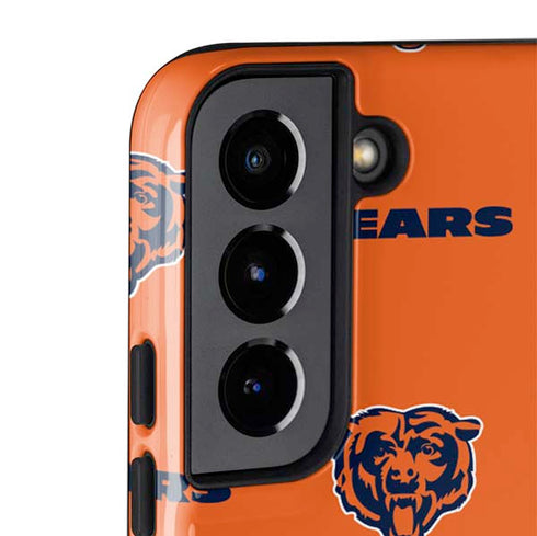 NFL Chicago Bears Blitz Series Galaxy S22 Pro Case