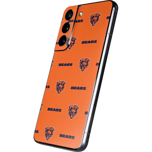 NFL Chicago Bears Blitz Series Galaxy S22 Skin
