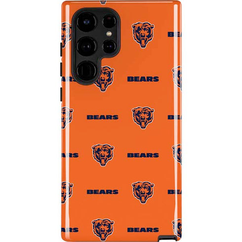 NFL Chicago Bears Blitz Series Galaxy S22 Ultra Pro Case