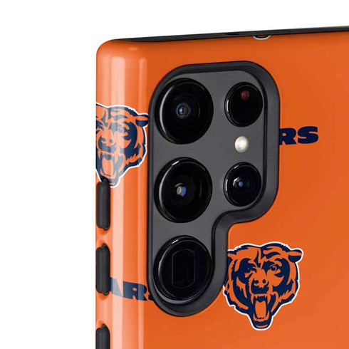 NFL Chicago Bears Blitz Series Galaxy S22 Ultra Pro Case