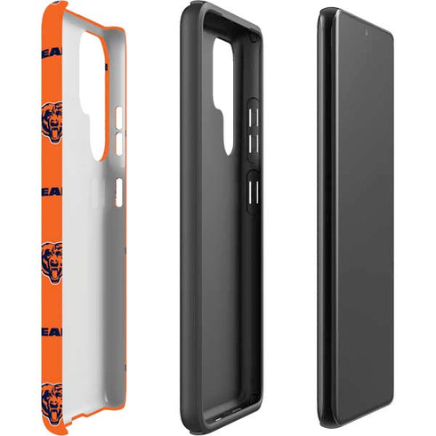 NFL Chicago Bears Blitz Series Galaxy S22 Ultra Pro Case