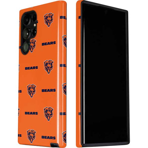 NFL Chicago Bears Blitz Series Galaxy S22 Ultra Pro Case