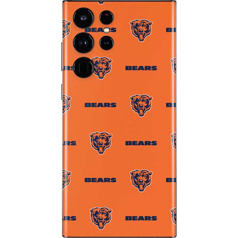 NFL Chicago Bears Blitz Series Galaxy S22 Ultra Skin