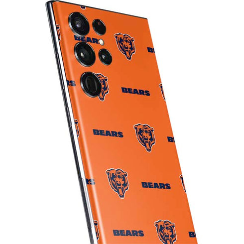 NFL Chicago Bears Blitz Series Galaxy S22 Ultra Skin