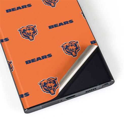 NFL Chicago Bears Blitz Series Galaxy S22 Ultra Skin