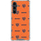 NFL Chicago Bears Blitz Series Galaxy S23 FE Clear Case
