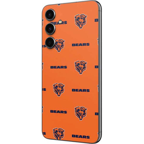 NFL Chicago Bears Blitz Series Galaxy S23 FE Skin
