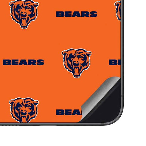 NFL Chicago Bears Blitz Series Galaxy S23 FE Skin
