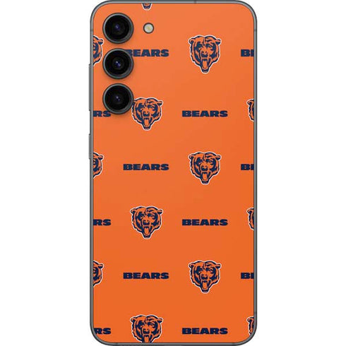 NFL Chicago Bears Blitz Series Galaxy S23 Plus Skin