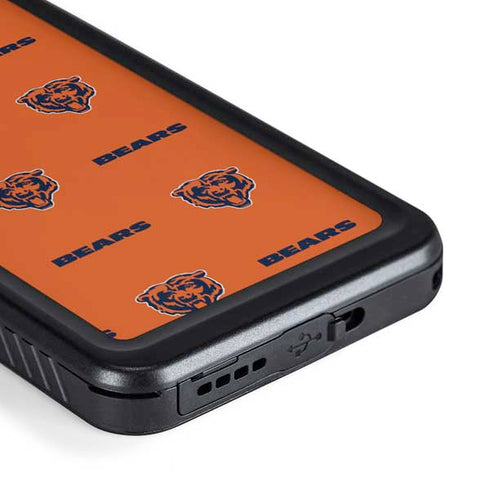 NFL Chicago Bears Blitz Series Galaxy S23 Plus Waterproof Case