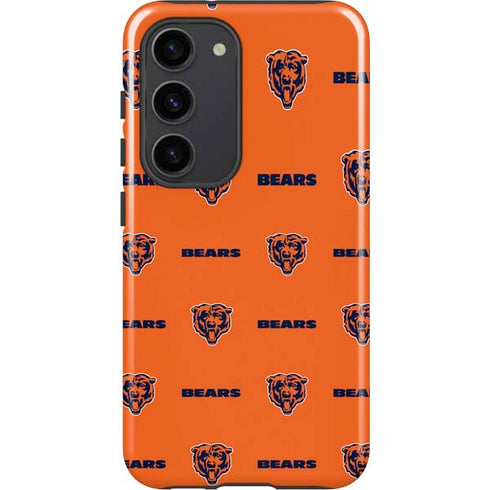 NFL Chicago Bears Blitz Series Galaxy S23 Pro Case