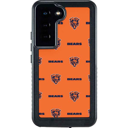 NFL Chicago Bears Blitz Series Galaxy S23 Waterproof Case