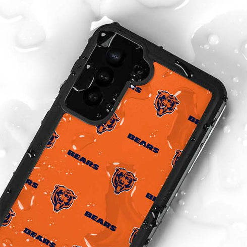 NFL Chicago Bears Blitz Series Galaxy S23 Waterproof Case