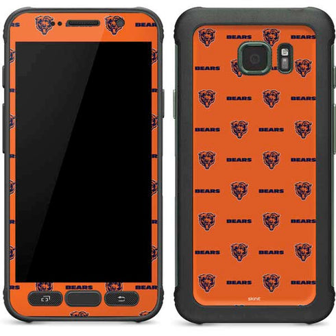 NFL Chicago Bears Blitz Series Galaxy S7 Active Skin