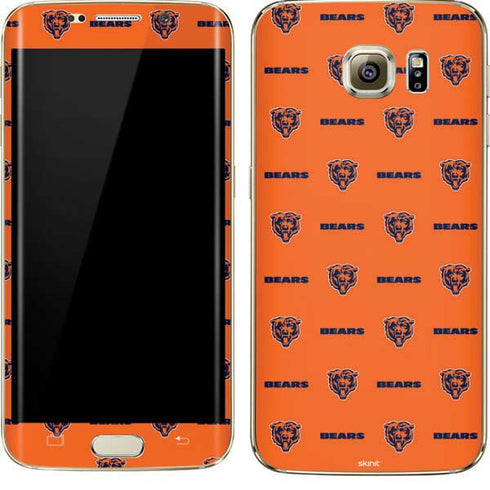NFL Chicago Bears Blitz Series Galaxy S7 Edge Skin