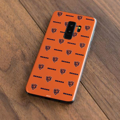 NFL Chicago Bears Blitz Series Galaxy S9 Plus Skin