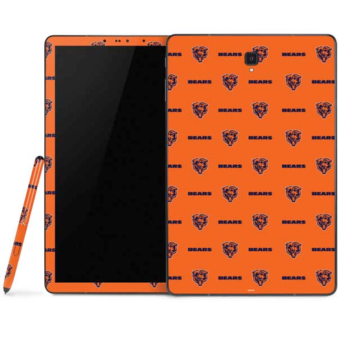 NFL Chicago Bears Blitz Series Samsung Galaxy Tab Skin