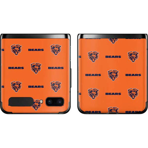 NFL Chicago Bears Blitz Series Galaxy Z Flip Skin