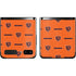 NFL Chicago Bears Blitz Series Galaxy Z Flip Skin