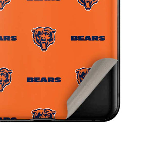 NFL Chicago Bears Blitz Series Galaxy Z Flip Skin