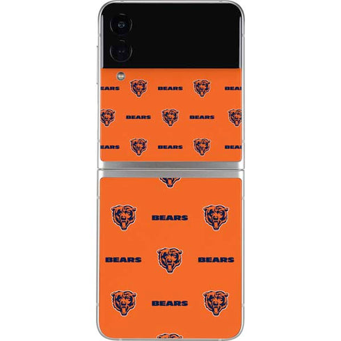 NFL Chicago Bears Blitz Series Galaxy Z Flip4 5G Skin