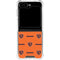 NFL Chicago Bears Blitz Series Galaxy Z Flip5 5G Clear Case