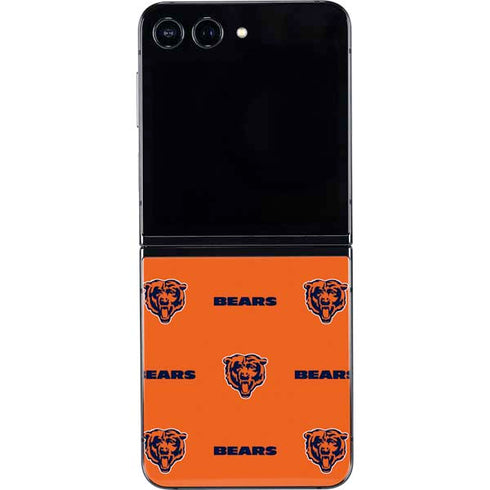 NFL Chicago Bears Blitz Series Galaxy Z Flip5 5G Skin