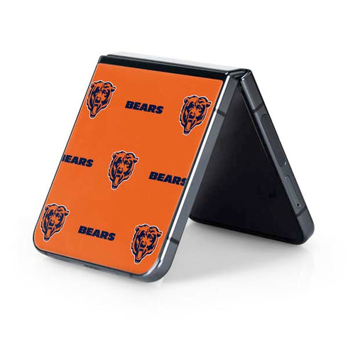 NFL Chicago Bears Blitz Series Galaxy Z Flip5 5G Skin